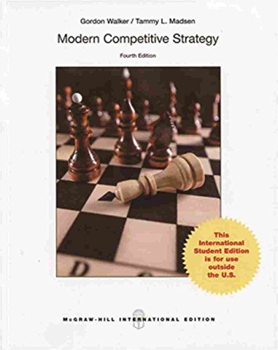 9789814636292: Modern Competitive Strategy
