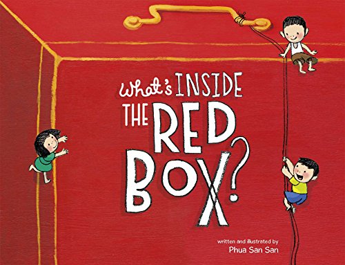 Stock image for WHATS INSIDE THE RED BOX? for sale by Jenson Books Inc