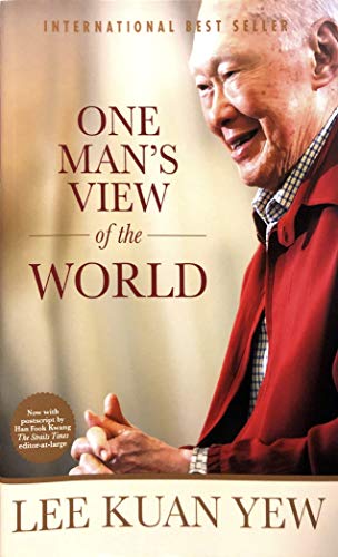 Imagen de archivo de Lee Kuan Yew: One Man  s View of the World (Paperback edition) a la venta por HPB-Red