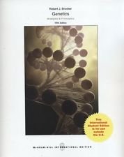 9789814646420: GENETICS: ANALYSIS AND PRINCIPLES (Int'l Ed)