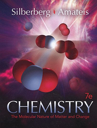 9789814646451: CHEMISTRY: THE MOLECULAR NATURE OF MATTER & CHANGE (Int'l Ed)