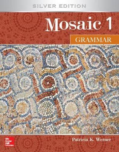 Stock image for MOSAIC 1: GRAMMAR SB (Paperback) for sale by Grand Eagle Retail