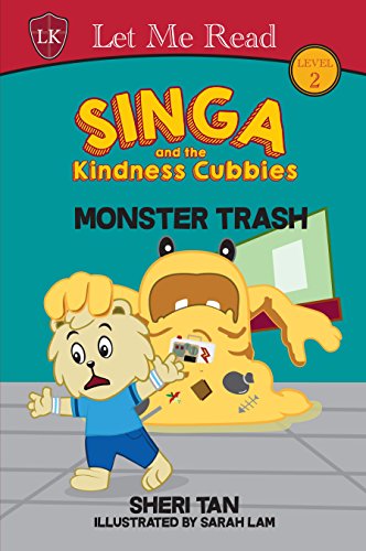 9789814668910: Singa and the Kindness Cubbies (Monster Trash)
