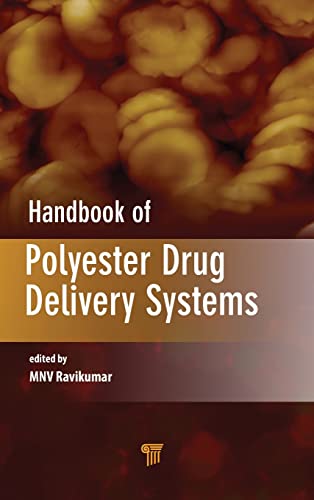 9789814669658: Handbook of Polyester Drug Delivery Systems