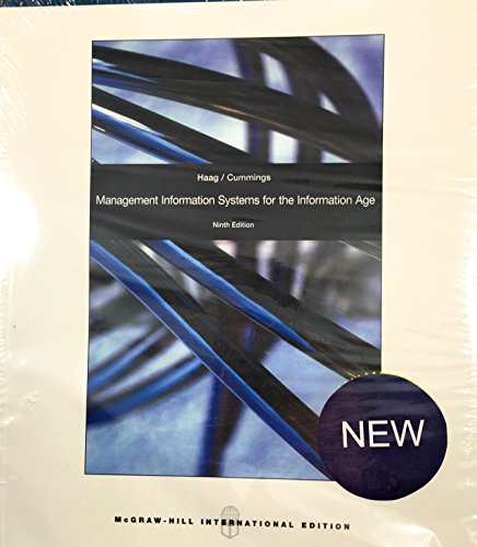 9789814670128: MANAGEMENT INFORMATION SYSTEMS 4 INFO AGE (Asia Higher Education Business & Economics Management Information Systems)