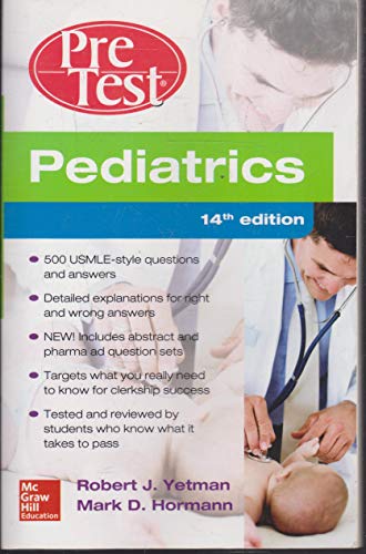 9789814670210: Pediatrics PreTest Self-Assessment And Review, 14th Edition