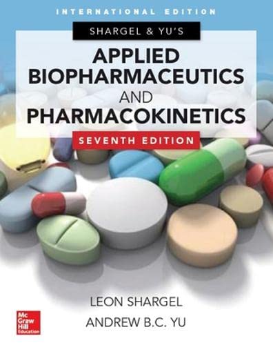 9789814670241: Applied Biopharmaceutics & Pharmacokinetics, Seventh Edition