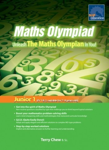 Imagen de archivo de SAP Maths Olympiad Junior 1 a la venta por dsmbooks