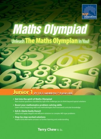 Stock image for SAP Maths Olympiad Junior 1 for sale by dsmbooks
