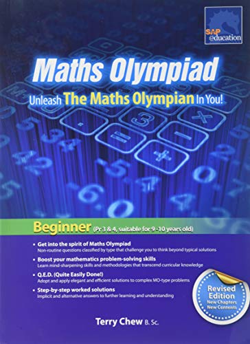 9789814672139: SAP Maths Olympiad Beginner Revised Edition 2015
