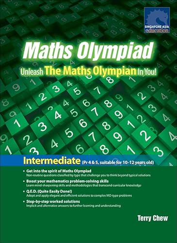 Imagen de archivo de SAP Maths Olympiad Intermediate Revised Edition 2015 a la venta por AwesomeBooks