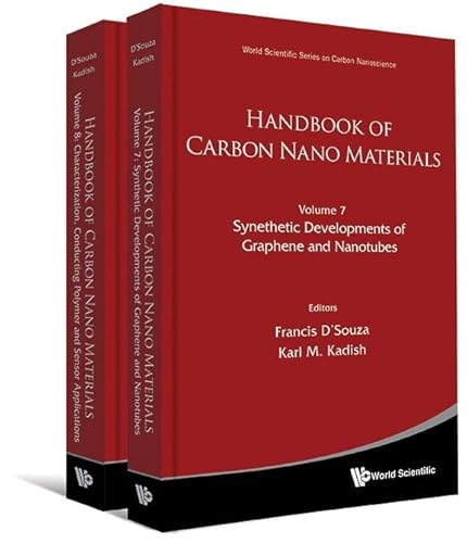 Imagen de archivo de Handbook of Carbon Nano Materials: Synthetic Developments of Graphene and Nanotubes / Characterization, Conducting Polymer and Sensor Applications: Vol 7-8 a la venta por Revaluation Books