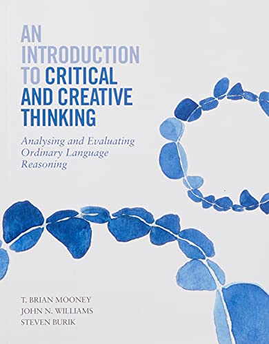 Imagen de archivo de An Introduction to Critical and Creative Thinking (Paperback) a la venta por AussieBookSeller