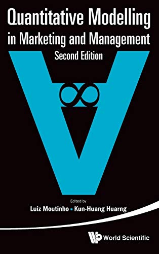 Beispielbild fr QUANTITATIVE MODELLING IN MARKETING AND MANAGEMENT (SECOND EDITION) zum Verkauf von Books From California