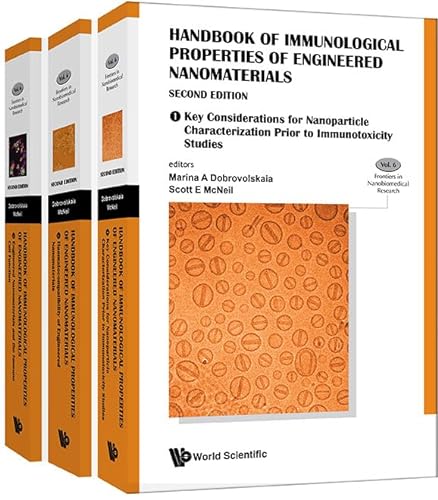 Stock image for Handbook of Immunological Properties of Engineered Nanomaterials: (In 3 Volumes): Volume 1: Key Considerations for Nanoparticle Characterization Prior . (Frontiers in Nanobiomedical Research) for sale by HPB-Red