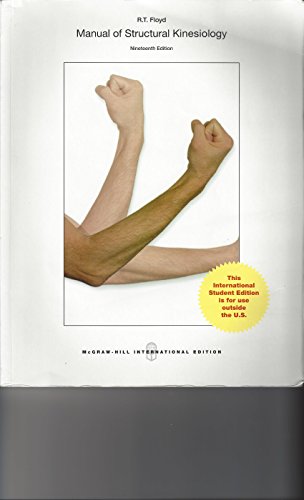 9789814714013: MANUAL OF STRUCTURAL KINESIOLOGY