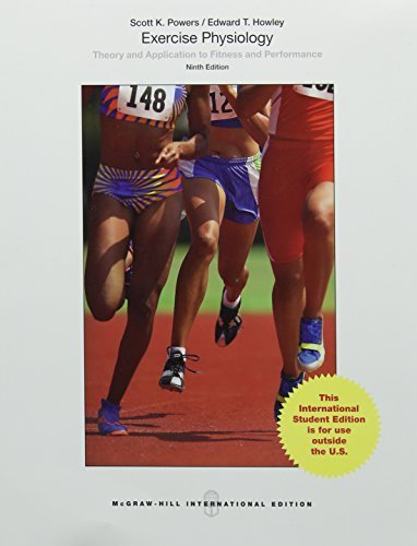 Stock image for [(Exercise Physiology: Theory and Application to Fitness and Performance)] [Author: Scott K. Powers] published on (December, 2014) for sale by New Legacy Books