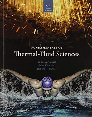 Beispielbild fr Fundamentals of Thermal Fluid Sciences zum Verkauf von BGV Books LLC