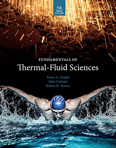 Stock image for Fundamentals of Thermal Fluid Sciences for sale by BGV Books LLC