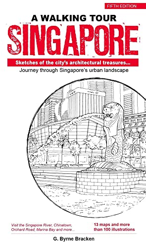 Beispielbild fr A Walking Tour: Singapore (Walking Tour Series): Sketches of the City's Architectural Treasures zum Verkauf von AwesomeBooks