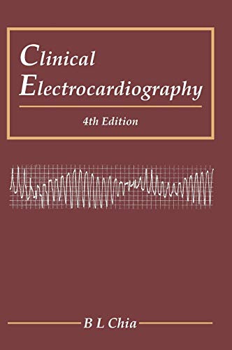 Beispielbild fr Clinical Electrocardiography [Hardcover ] zum Verkauf von booksXpress