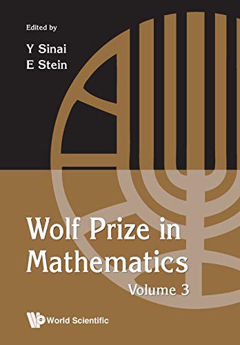 Imagen de archivo de Wolf Prize in Mathematics, Volume 3 a la venta por Lucky's Textbooks
