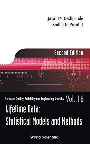 9789814730662: LIFETIME DATA: STATISTICAL MODELS AND METHODS (SECOND EDITION) (Quality, Reliability and Engineering Statistics)