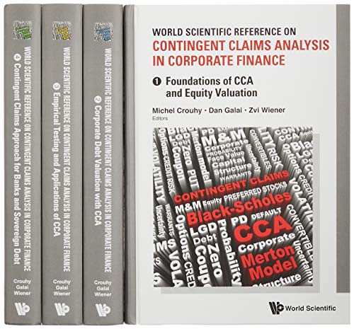 Stock image for World Scientific Reference On Contingency Approaches To Corporate Finance (In 4 Volumes) for sale by PBShop.store UK