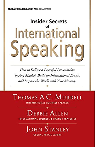 Stock image for Insider Secrets of International Speaking for sale by HPB-Red