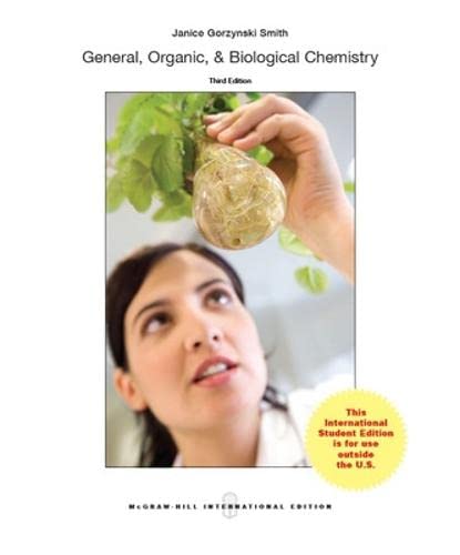 Stock image for General, Organic & Biological Chemistry for sale by BookHolders