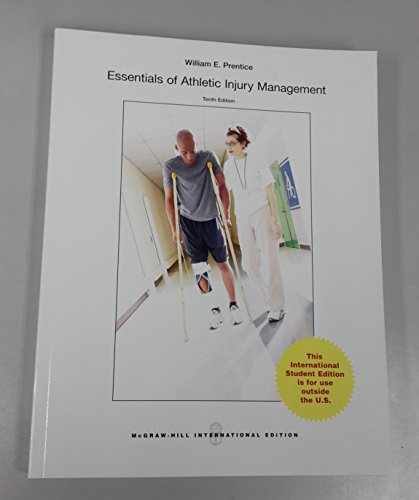 Stock image for Essentials of Athletic Injury Management for sale by SecondSale