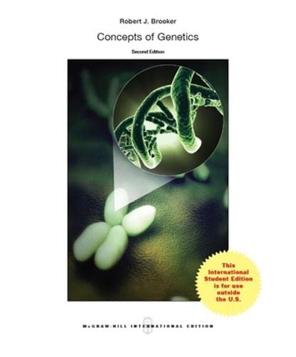 9789814738484: Concepts of Genetics (Asia Higher Education Science Biology)
