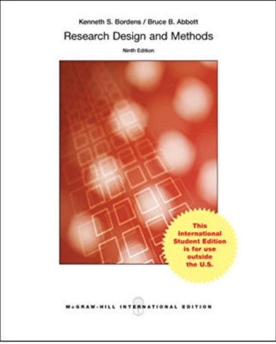 9789814738538: RESEARCH DESIGN N METHODS:A PROCESS APPR