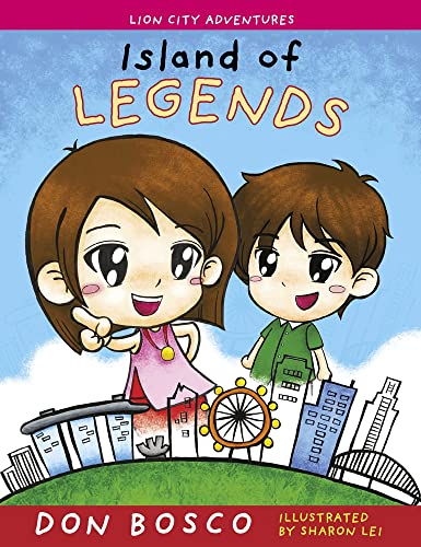 Stock image for Lion City Adventures: Island of Legends for sale by Reuseabook