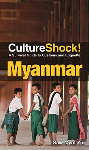 Beispielbild fr CultureShock! Myanmar 2016: A Survival Guide to Customs and Etiquette zum Verkauf von AwesomeBooks