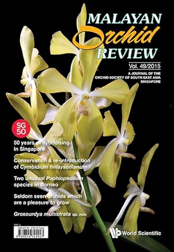 9789814759571: Malayan Orchid Review: 2015 Edition: 49