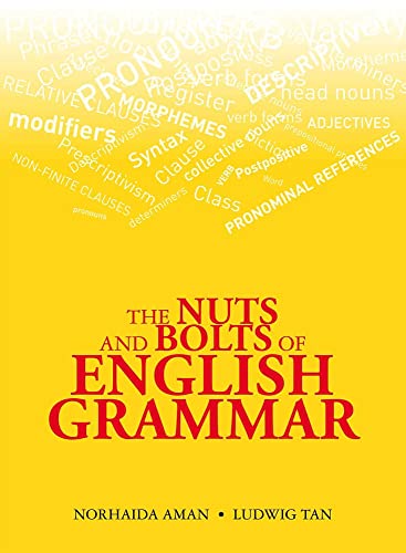 Stock image for The Nuts and Bolts of English Grammar for sale by Michael Lyons