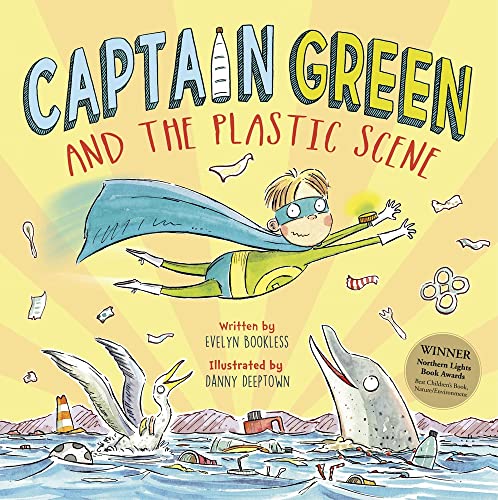 Beispielbild fr Captain Green and the Plastic Scene zum Verkauf von WorldofBooks