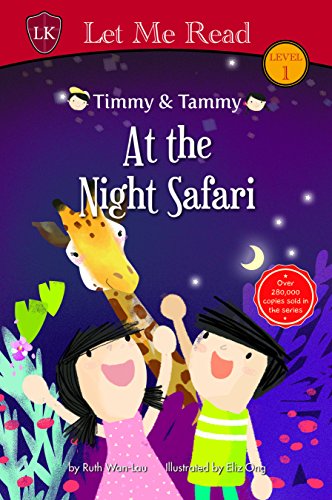 Stock image for Timmy & Tammy At the Night Safari for sale by GF Books, Inc.