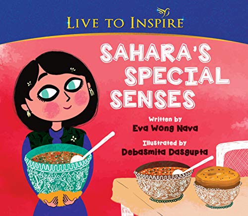 Beispielbild fr Live to Inspire : Sahara's Special Senses zum Verkauf von GF Books, Inc.