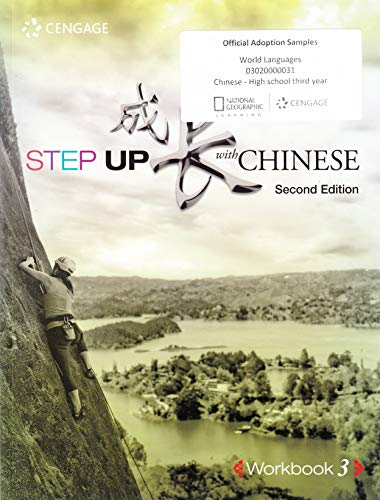 Stock image for Step Up with Chinese Workbook, Level 3 for sale by TextbookRush