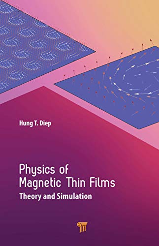 Beispielbild fr Physics of Magnetic Thin Films: Theory and Simulation zum Verkauf von Blackwell's