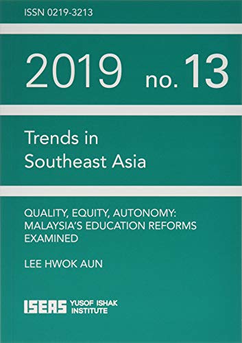 Beispielbild fr Quality, Equity, Autonomy (Trends in Southeast Asia) zum Verkauf von Revaluation Books