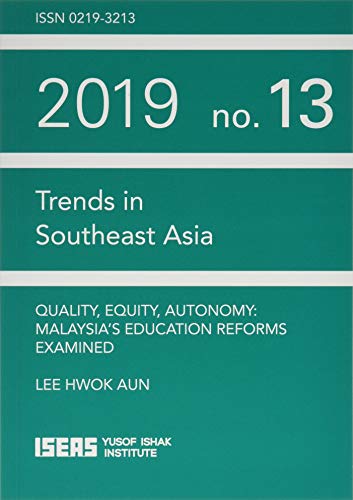 Stock image for Quality, Equity, Autonomy (Trends in Southeast Asia) for sale by Revaluation Books
