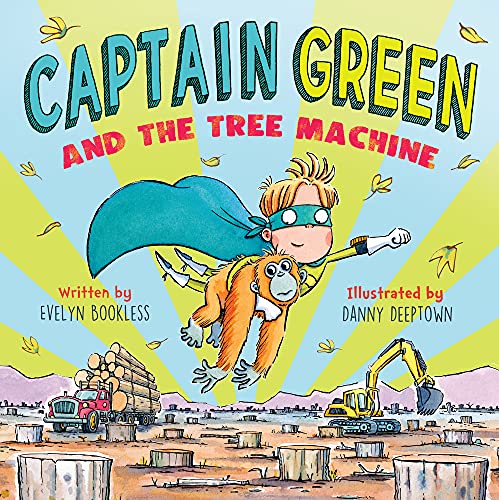 Beispielbild fr Captain Green and the Tree Machine zum Verkauf von WorldofBooks