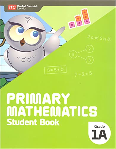 Beispielbild fr Primary Mathematics Student Book 1A (Revised edition - 2022 Edition) zum Verkauf von HPB-Red