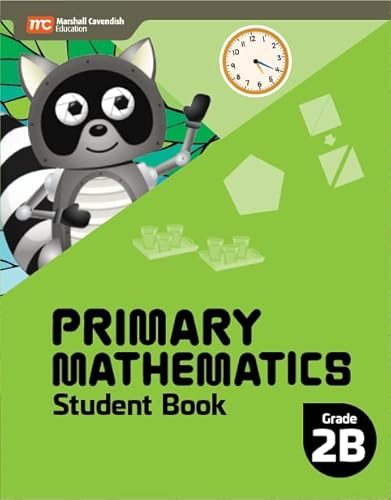 Stock image for Singapore Primary Math Student Book 2B 2022 Edition for sale by ThriftBooks-Atlanta