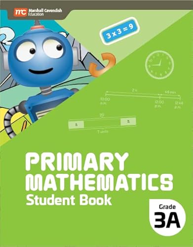 Stock image for Singapore Primary Math Student Book 3A 2022 Edition for sale by -OnTimeBooks-