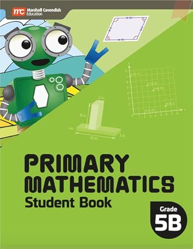 Imagen de archivo de Singapore Primary Math Student Book 5B 2022 Edition a la venta por Big River Books