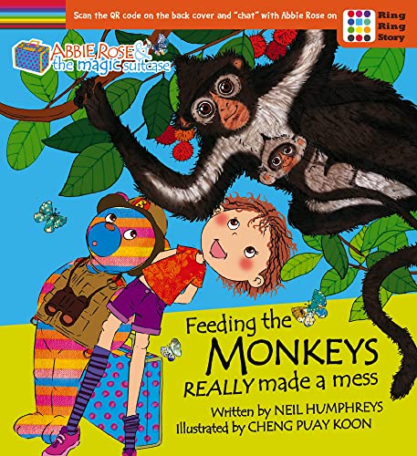 Beispielbild fr Abbie Rose and the Magic Suitcase: Feeding the Monkeys Really Made a Mess zum Verkauf von AwesomeBooks